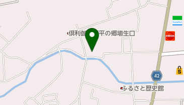 寺西仕出し店の地図画像