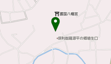 小矢部市役所 倶利伽羅源平の郷埴生口の地図画像