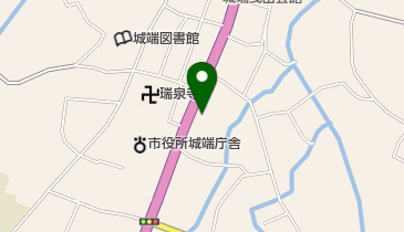 森崎モータースの地図画像