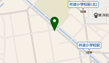 木谷綜合学園 井波小前教室の地図画像