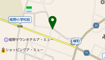 にわ呉服店の地図画像
