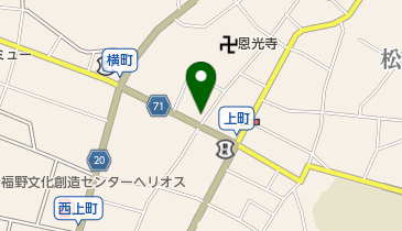 松原呉服店の地図画像