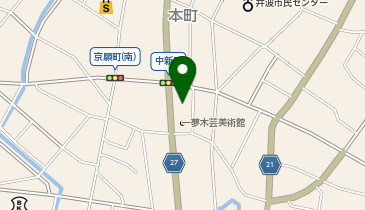 富山県信用組合 庄川井波支店井波出張所の地図画像