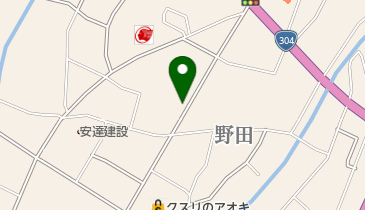 高田園の地図画像