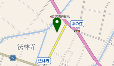 うしだ接骨院の地図画像