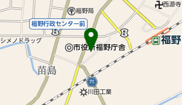 中嶋接骨院の地図画像