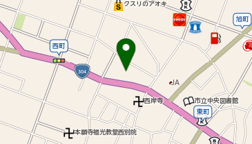 忍冬堂川合接骨院の地図画像