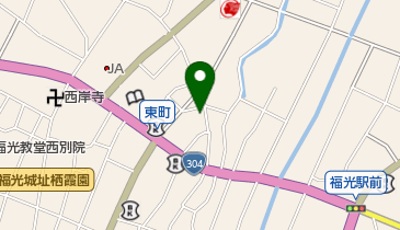 矢木接骨院の地図画像