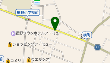 理容とびのの地図画像