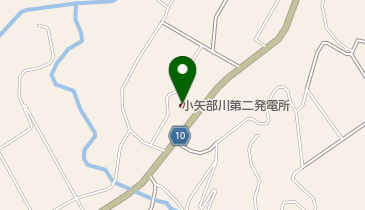 富山県企業局発電管理所小矢部川支所の地図画像