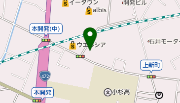 いみずスポーツクラブの地図画像