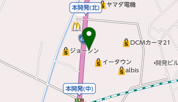 たま家の地図画像