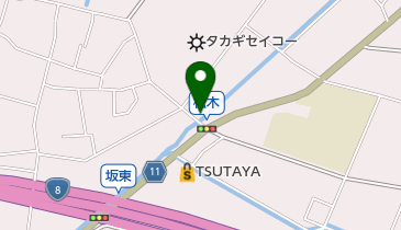 金工務店の地図画像