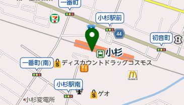 射水市サービスセンターの地図画像
