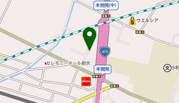 森田商店の地図画像
