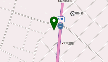 グラフティーの地図画像