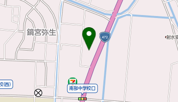 カーム北陸の地図画像