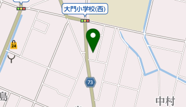 杉本接骨院の地図画像
