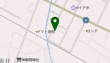 有限会社犀川組の地図画像