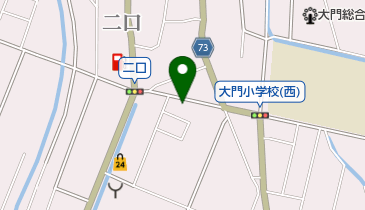 くさざき時計店の地図画像