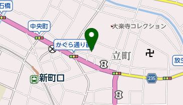 北日本開発不動産の地図画像