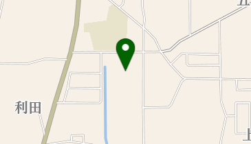 立山町消防署 利田分団詰所の地図画像