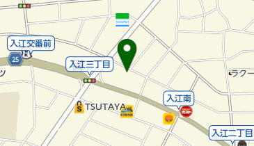 デイサービスだんけの地図画像