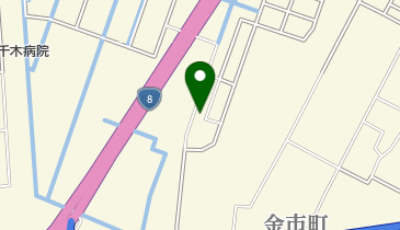 株式会社ナカセの地図画像