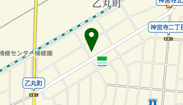 リサイクルショップバイキングの地図画像