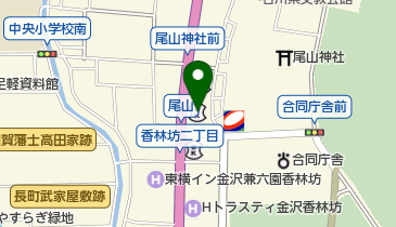 東京書籍株式会社北陸支社の地図画像