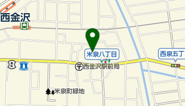 YOU動物病院の地図画像