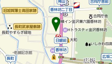 エンポリオアルマーニ金沢店の地図画像