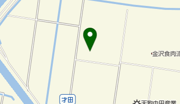 金沢市役所 保健・衛生 保健所 動物愛護管理センター・犬の登録と予防注の地図画像