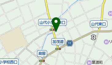 ファッションギャラリー鶴の地図画像