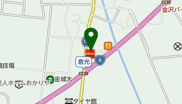 有限会社徳田商会の地図画像