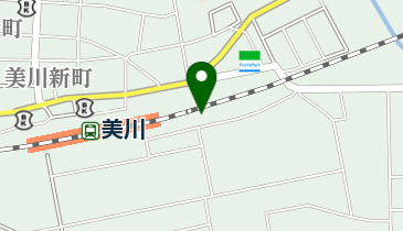 有限会社アトラス美川支店の地図画像