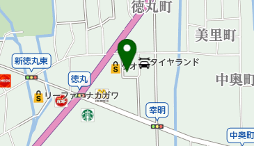 みやびレストランの地図画像