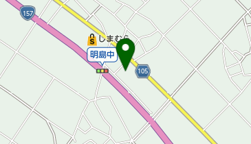 株式会社シンヤの地図画像