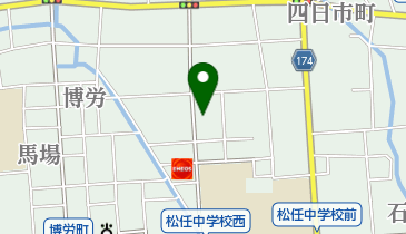 有限会社かわさきの地図画像