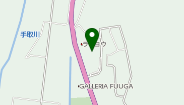 河内ウッディホールの地図画像