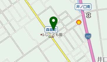 クローバー動物病院の地図画像