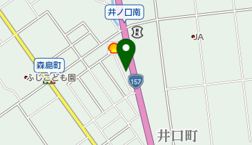 テナーの地図画像