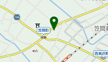 美容OASISの地図画像