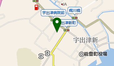 あさひの地図画像