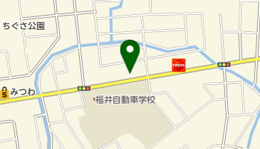 クリーニングふらんせ 洗濯王 四ツ居店の地図画像