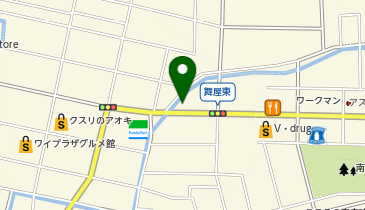 ヤングドライグループ ヤングドライ福井南支店の地図画像