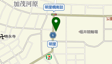 サーバ・サイクルズの地図画像