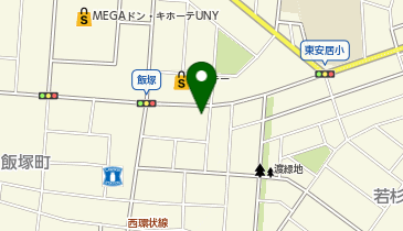 エステサロンAKARIの地図画像
