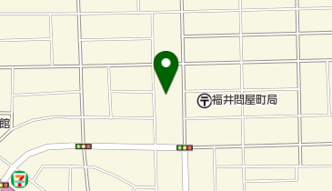 クールエステティック福井店の地図画像