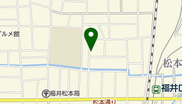 株式会社福東製作所の地図画像